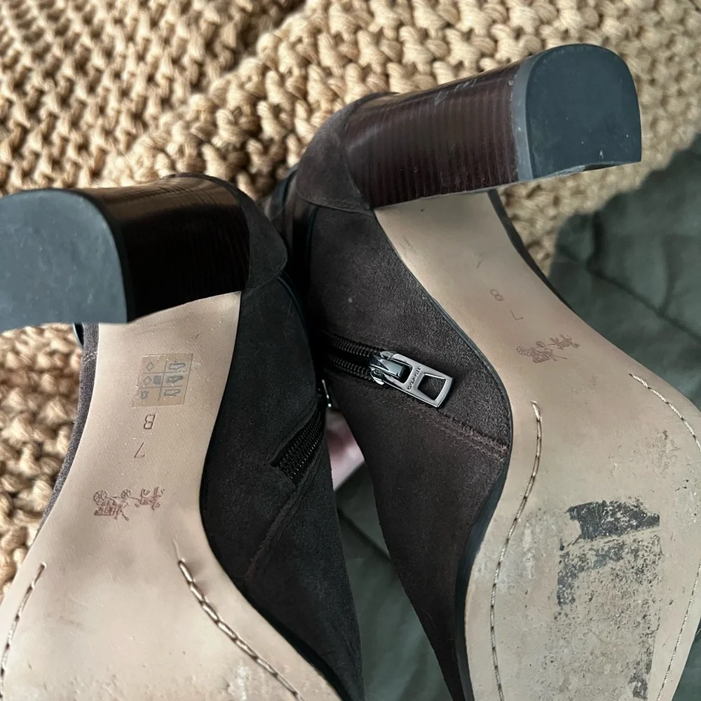 Coach booties - Picture 3 of 6